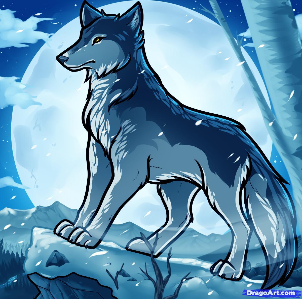 Cute Cartoon Wolf Wallpapers - Top Free Cute Cartoon Wolf Backgrounds -  WallpaperAccess