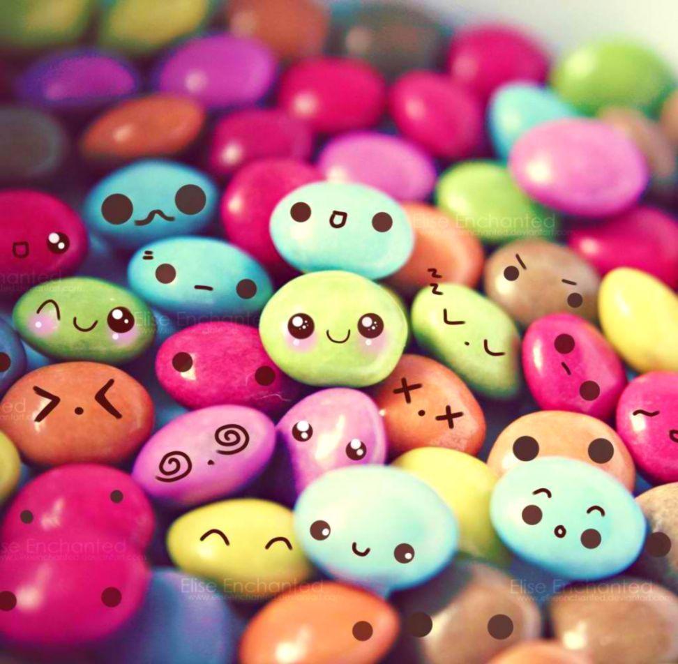 972x952 Cute Candy Wallpaper