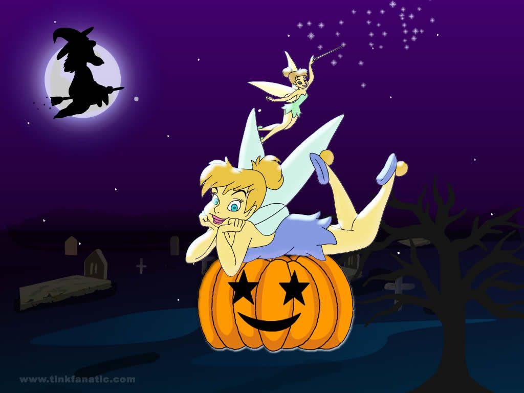 1024x768 Free Cute Halloween Wallpaper