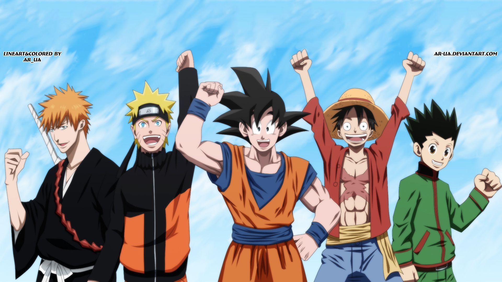 1920x1080 HD desktop wallpaper: Anime, Bleach
