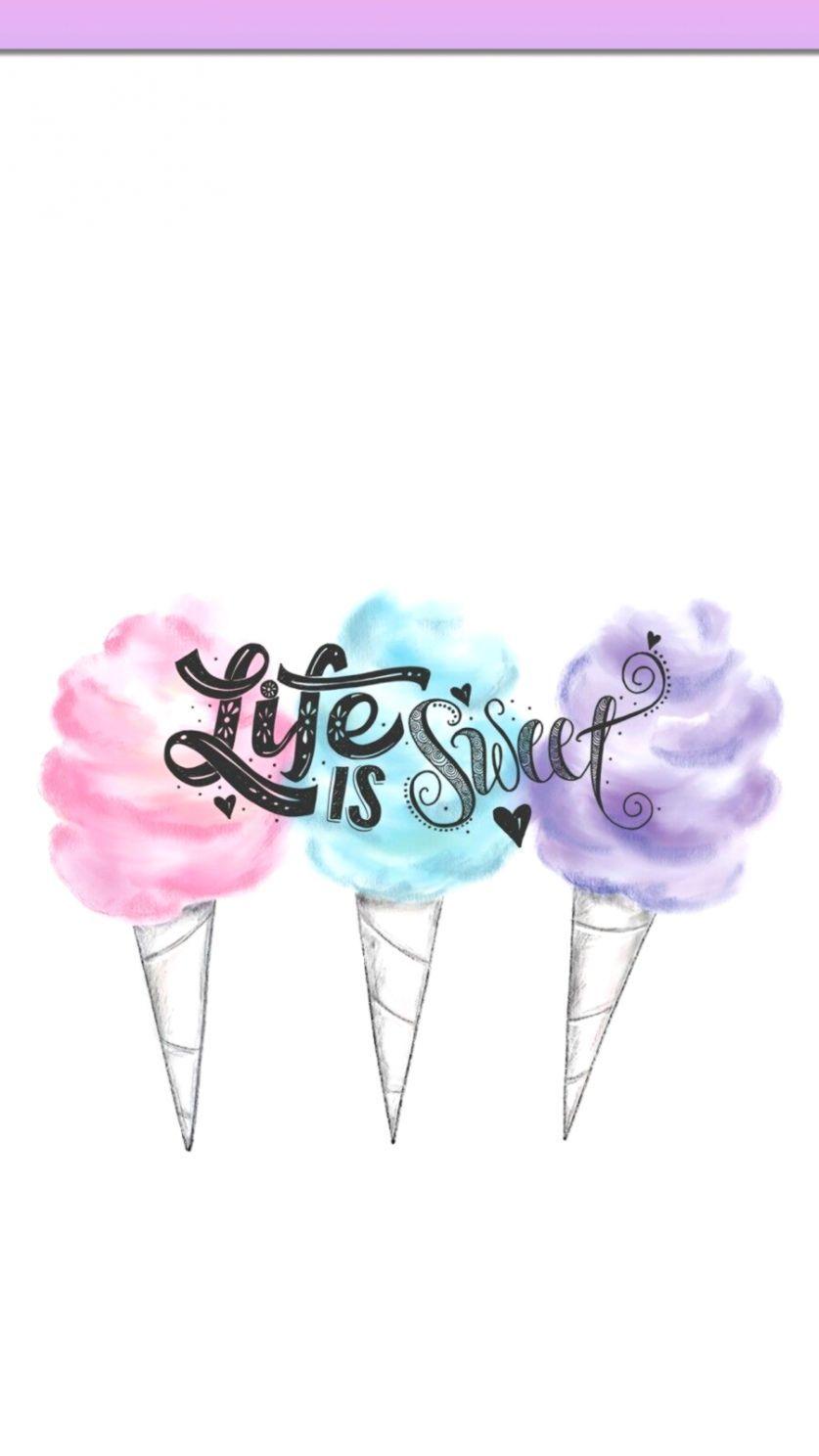 837x1488 Nature Candy Wallpaper