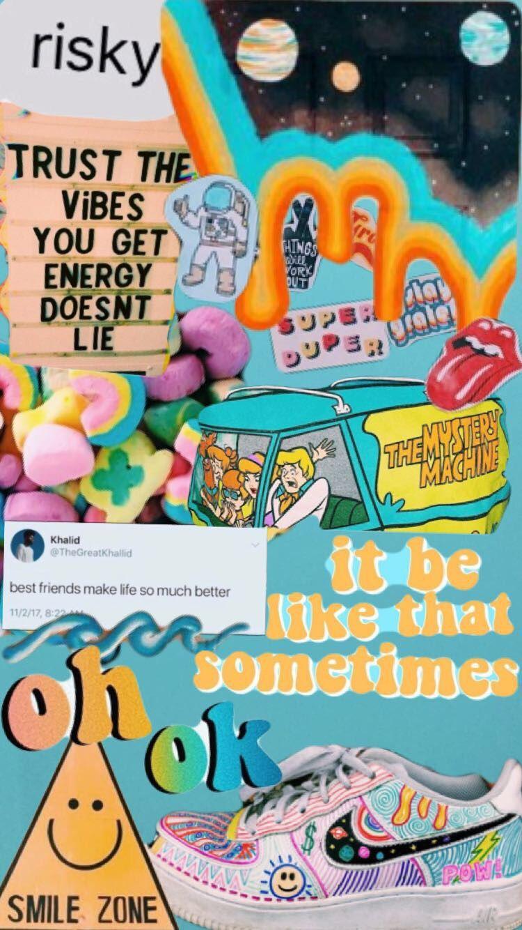 750x1334 I made this myself! Total vsco and Pinterest vibes <3. <3