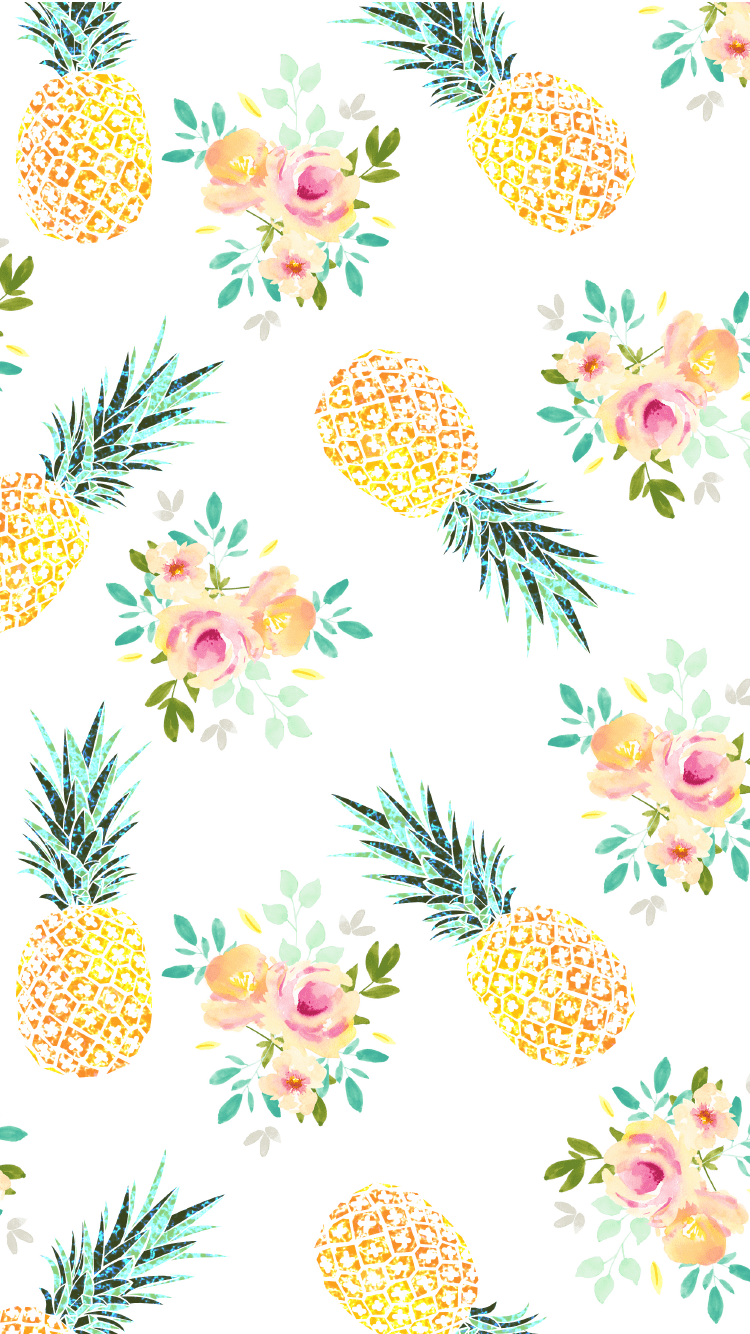 Pineapple iPhone Wallpapers - Top Free