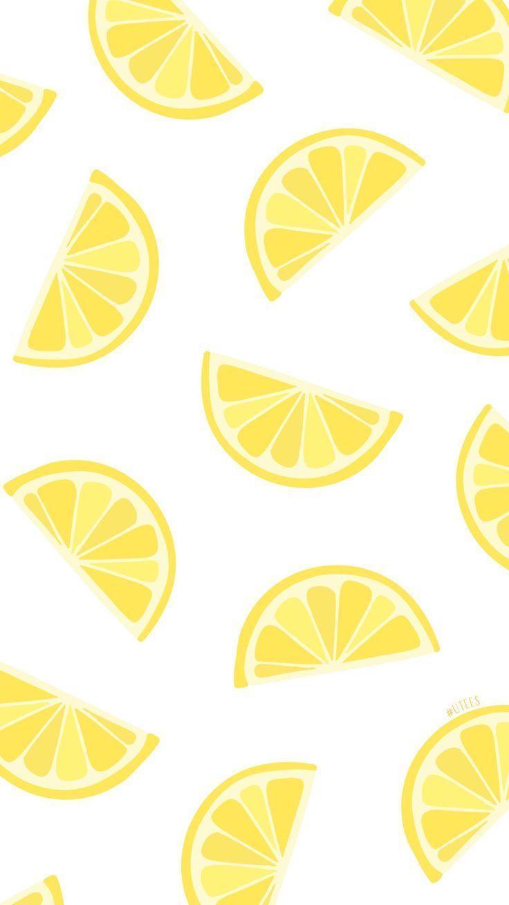 736x1309 Lemon Love Nền iPhone I Summer Phone