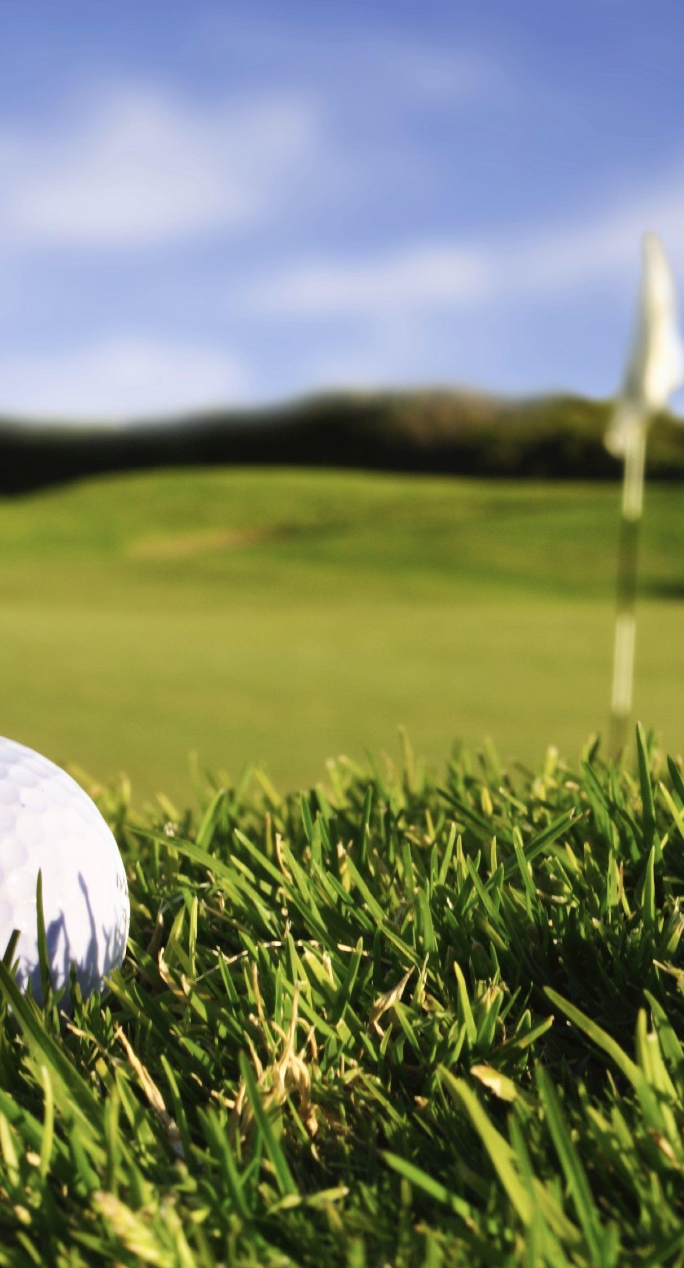 1398x2592 iPhone Golf Wallpaper