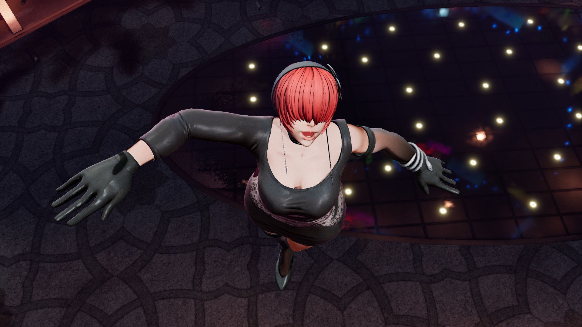 1920x1080 Serpent Seductress Shermie The King