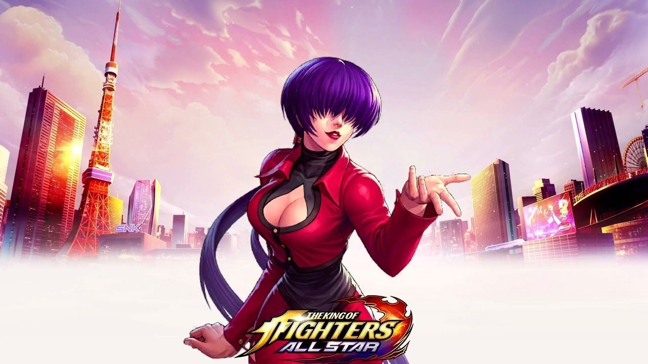 1280x720 Orochi Shermie Voice Japanese