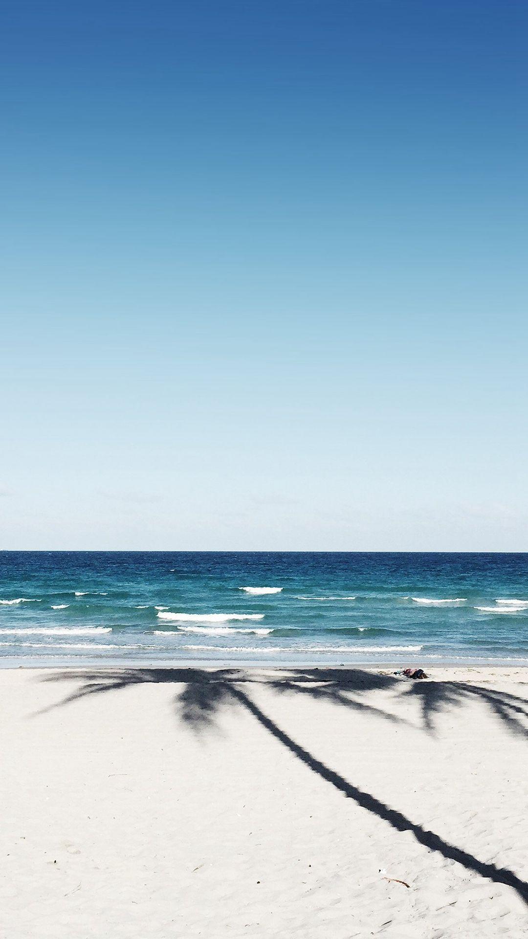 1080x1920 Bãi biển Màu xanh Thiên nhiên Biển Kỳ nghỉ Bầu trời Nước iPhone 6 Plus - Bãi biển