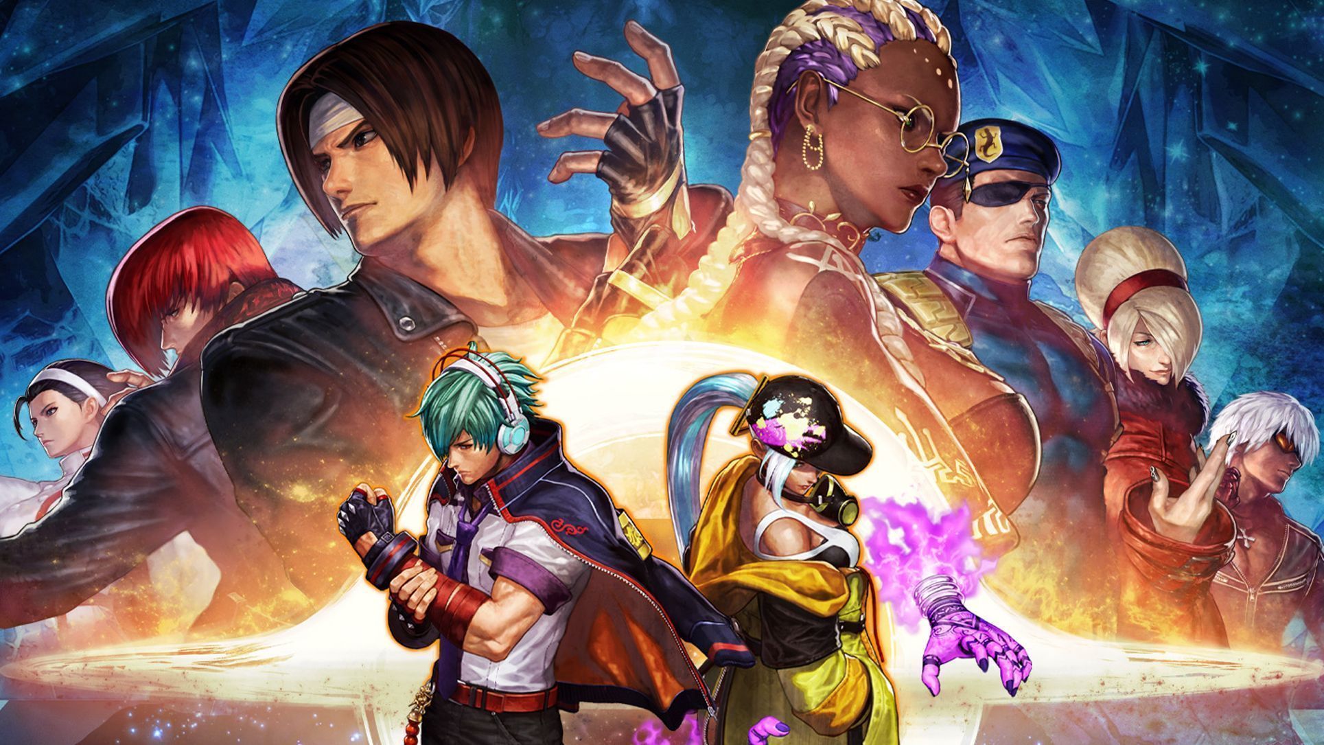 1929x1085 The King of Fighters XV Wallpaper