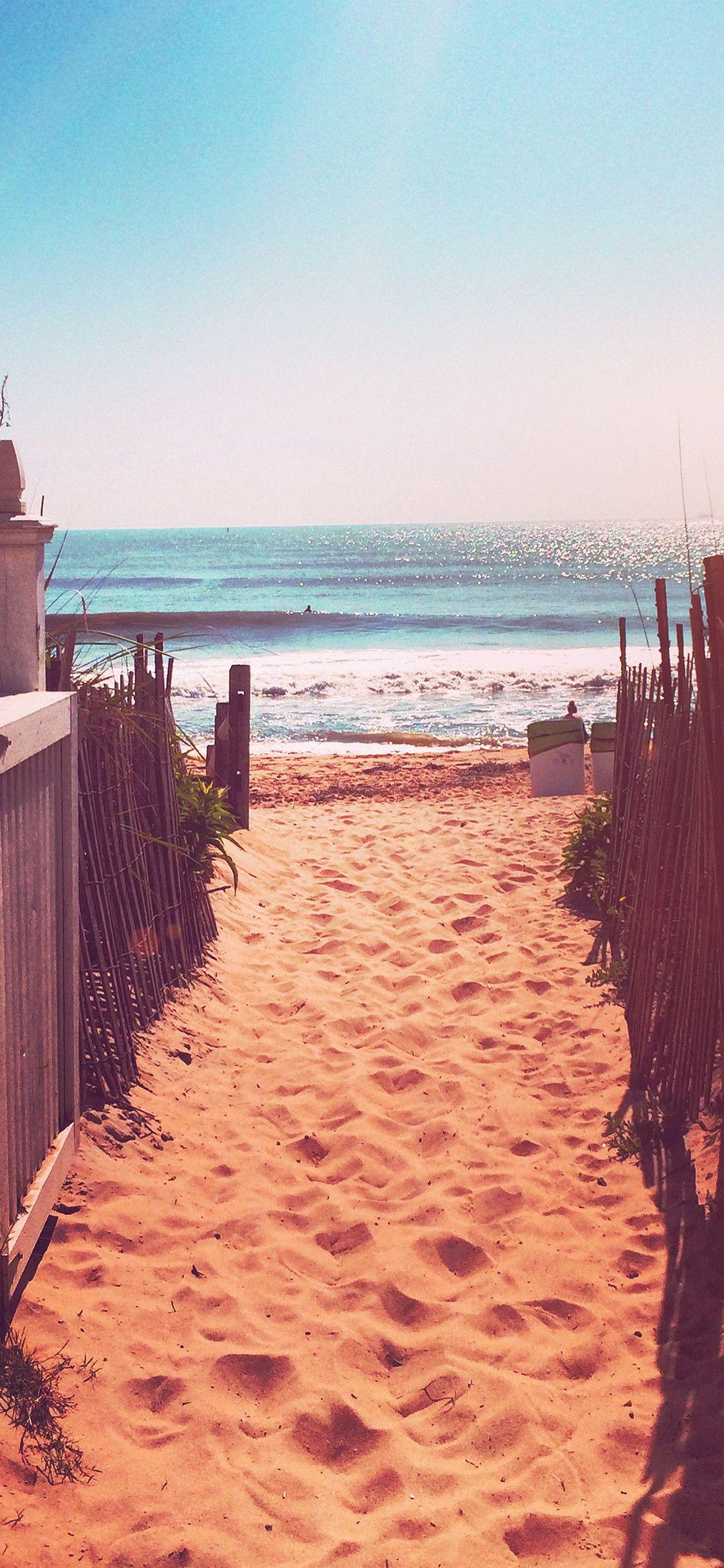1125x2436 Beach Sand Wallpaper