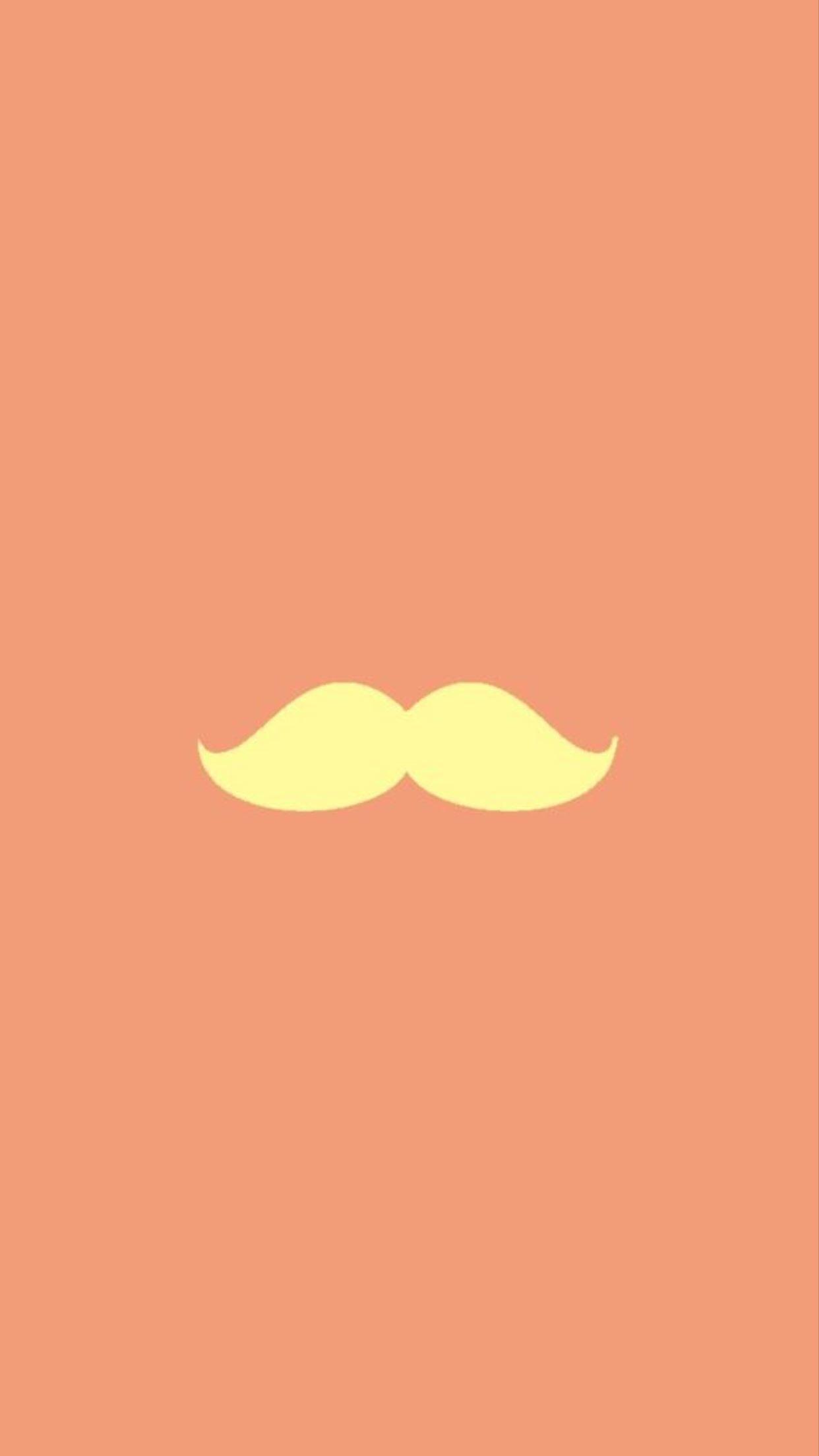 Monocle Clipart - Mustache Wallpaper For Iphone - Free Transparent PNG  Clipart Images Download