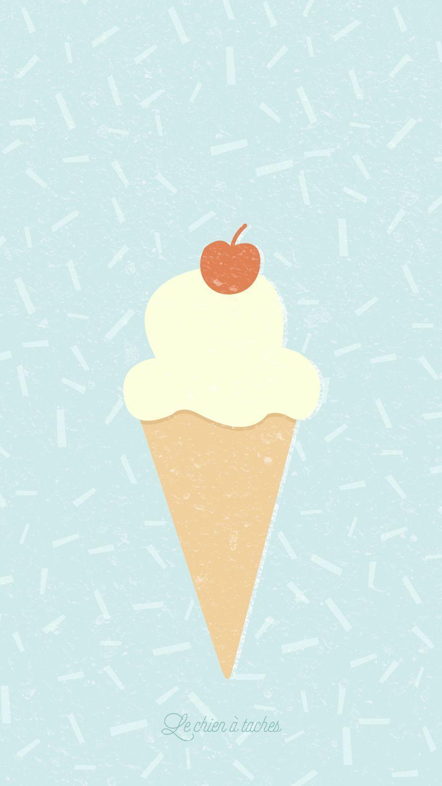 893x1585 Ice Screen Wallpaper