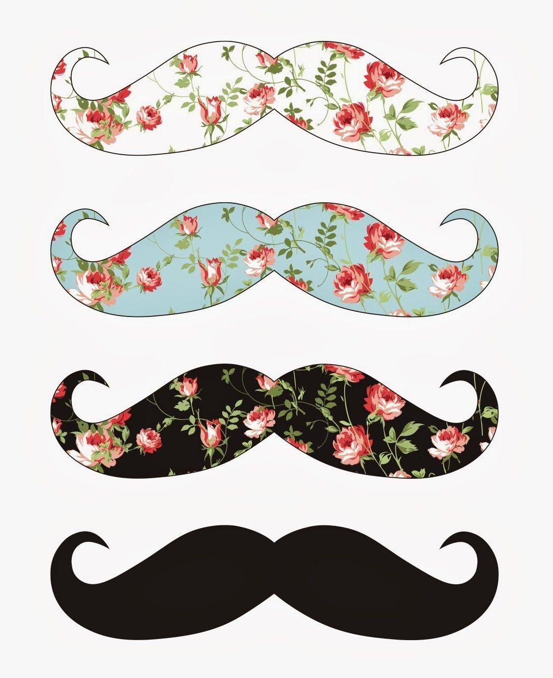 Iphone 6 wallpaper  Mustache