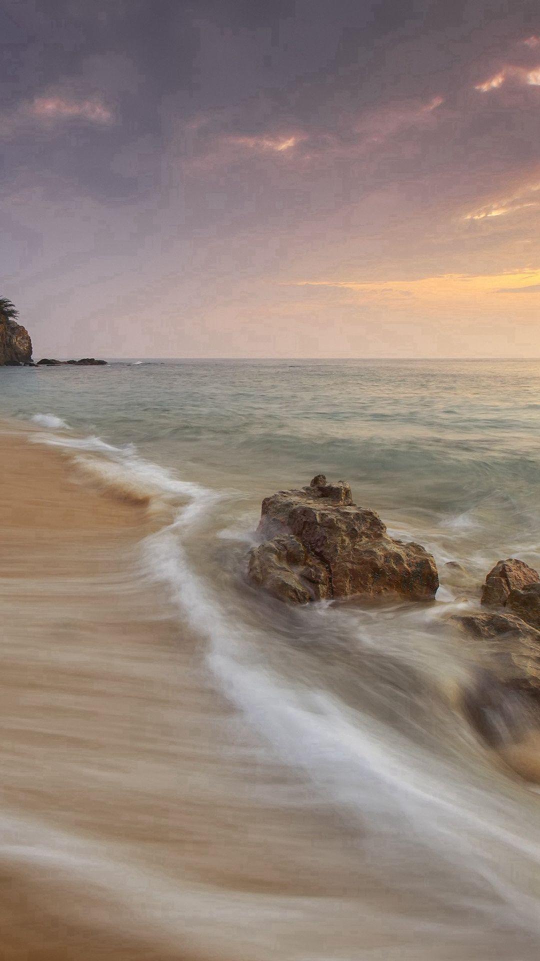 1080x1920 Nature Beach Summer Water Nature iPhone 8 Wallpaper Free
