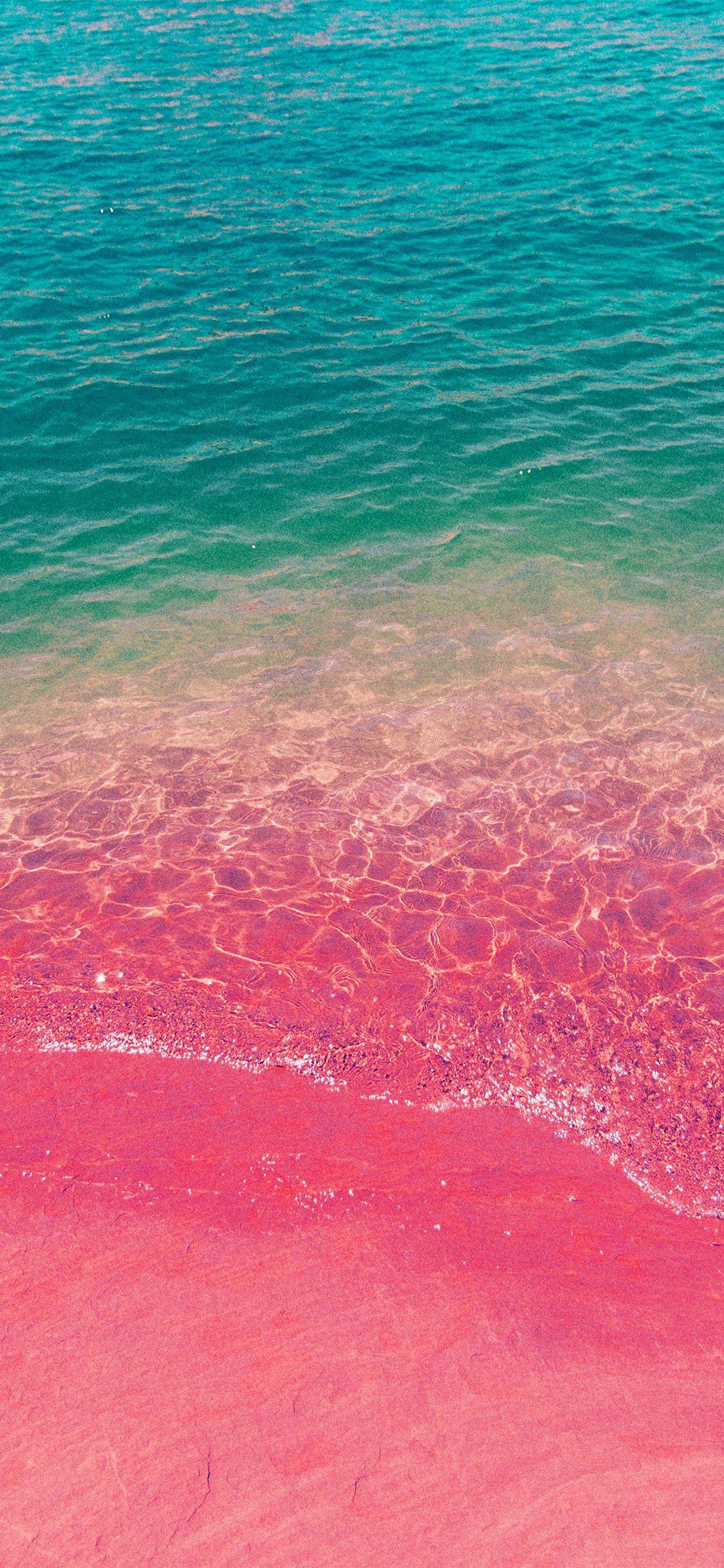 Pink Beach iPhone Wallpapers - Top Free Pink Beach iPhone Backgrounds