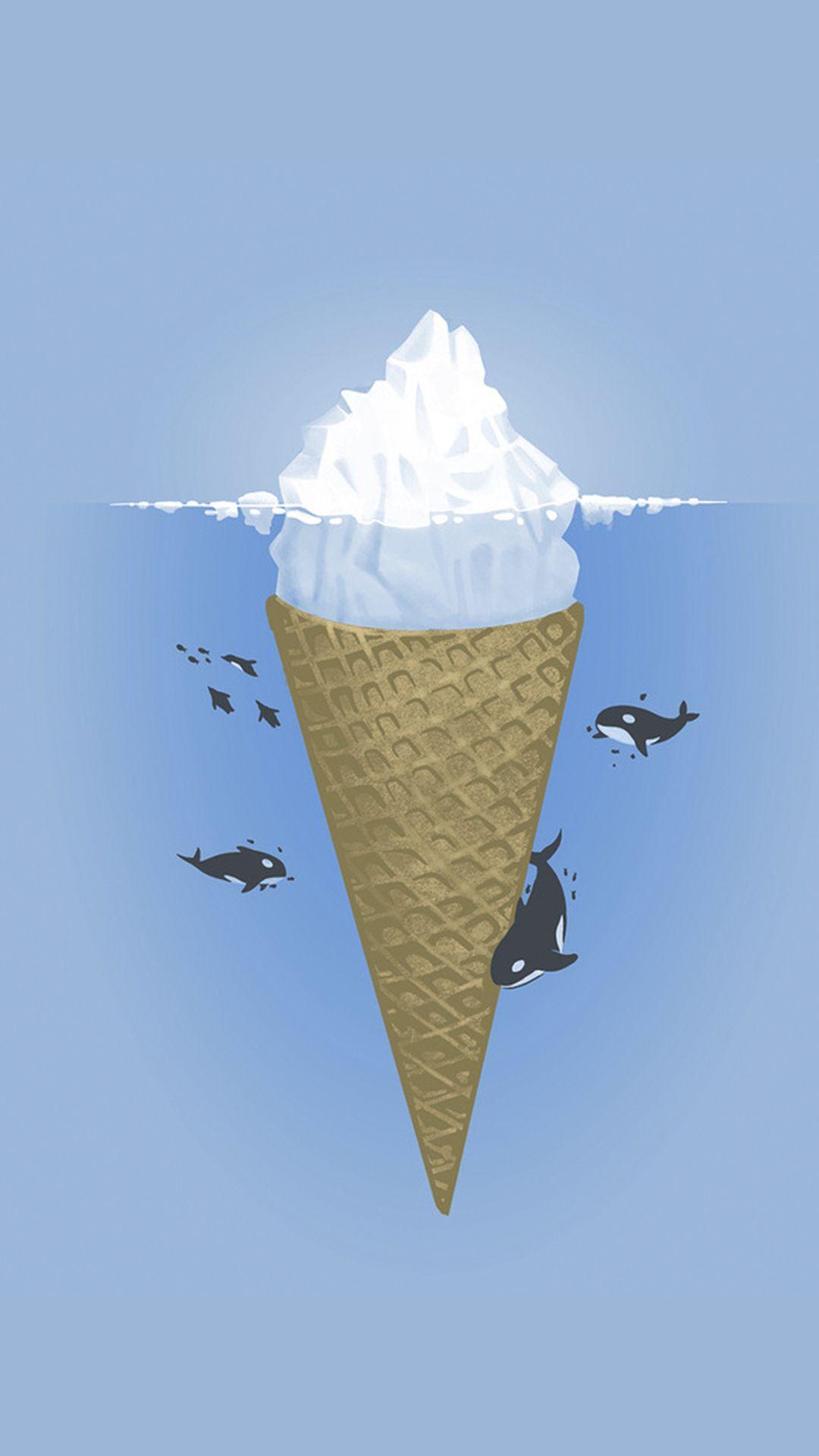 1080x1920 Ice Cream iPhone Wallpaper HD