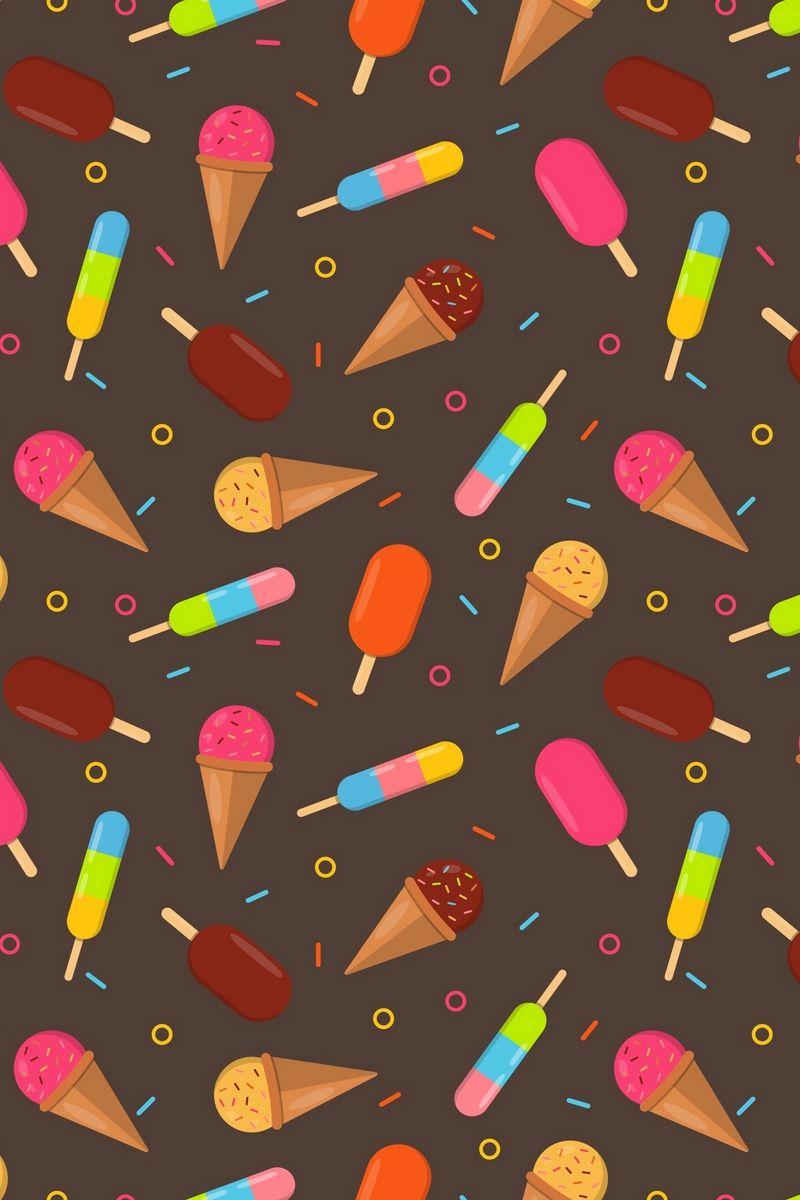 800x1200 Download wallpaper 800x1200 ice cream, multicolored