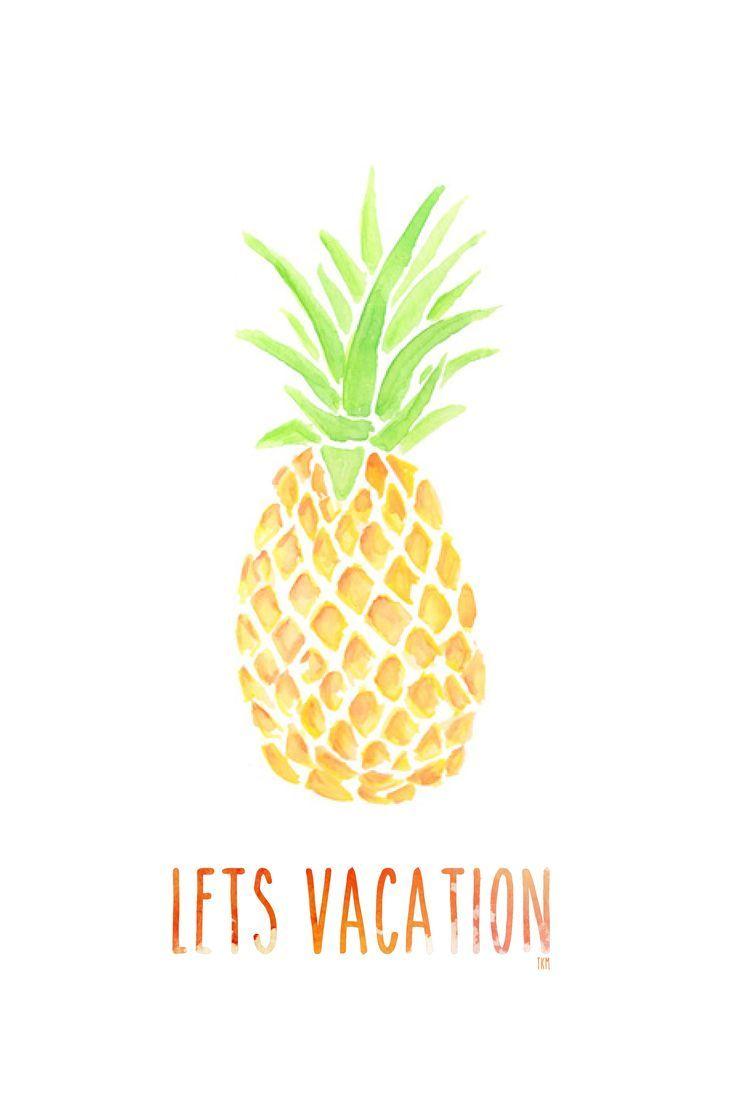 736x1103 Best Pineapple Image On iPhone Background