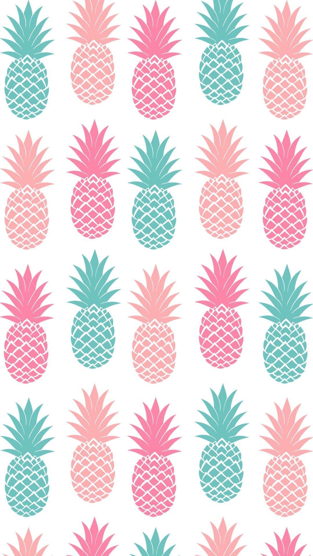 1080x1920 Pineapples Wallpaper background picture