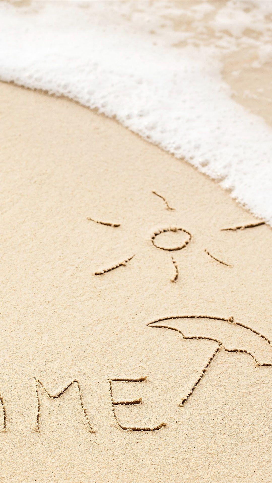 1080x1920 Summer Time, Beach, Waves 1080x1920 IPhone 8 7 6 6S Plus