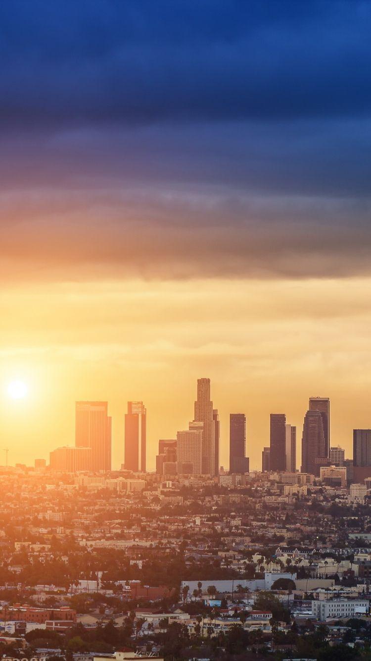750x1334 Man Made Los Angeles (750x1334) Wallpaper