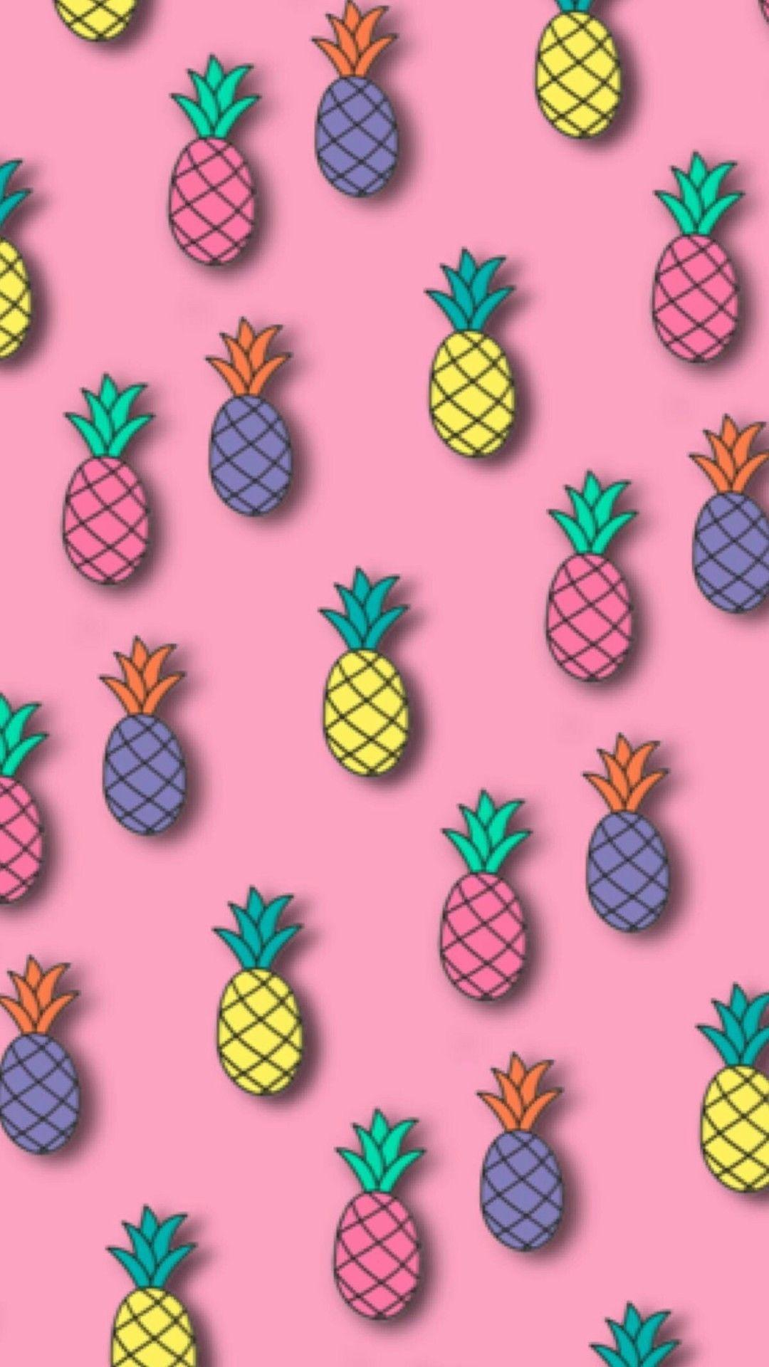 Cute Pineapple Iphone Wallpapers Top Free Cute Pineapple Iphone Backgrounds Wallpaperaccess