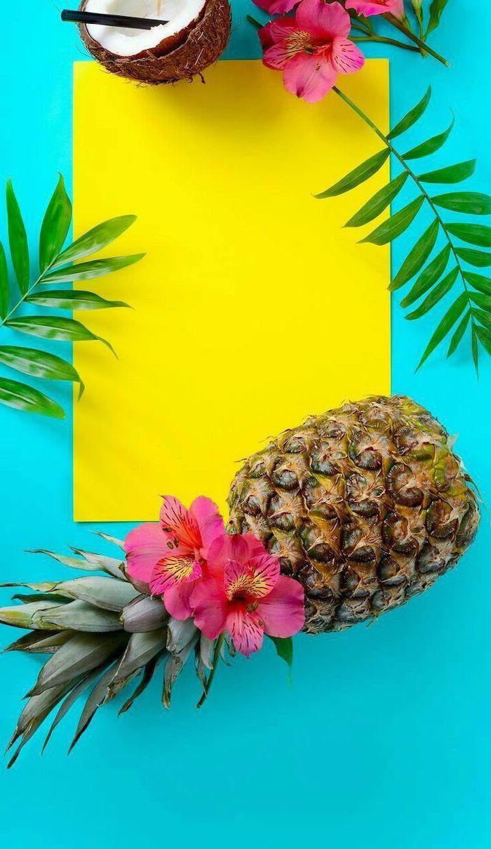 cute aesthetic pattern luv u guys  Pineapple backgrounds Pineapple  wallpaper Cute pineapple wallpaper