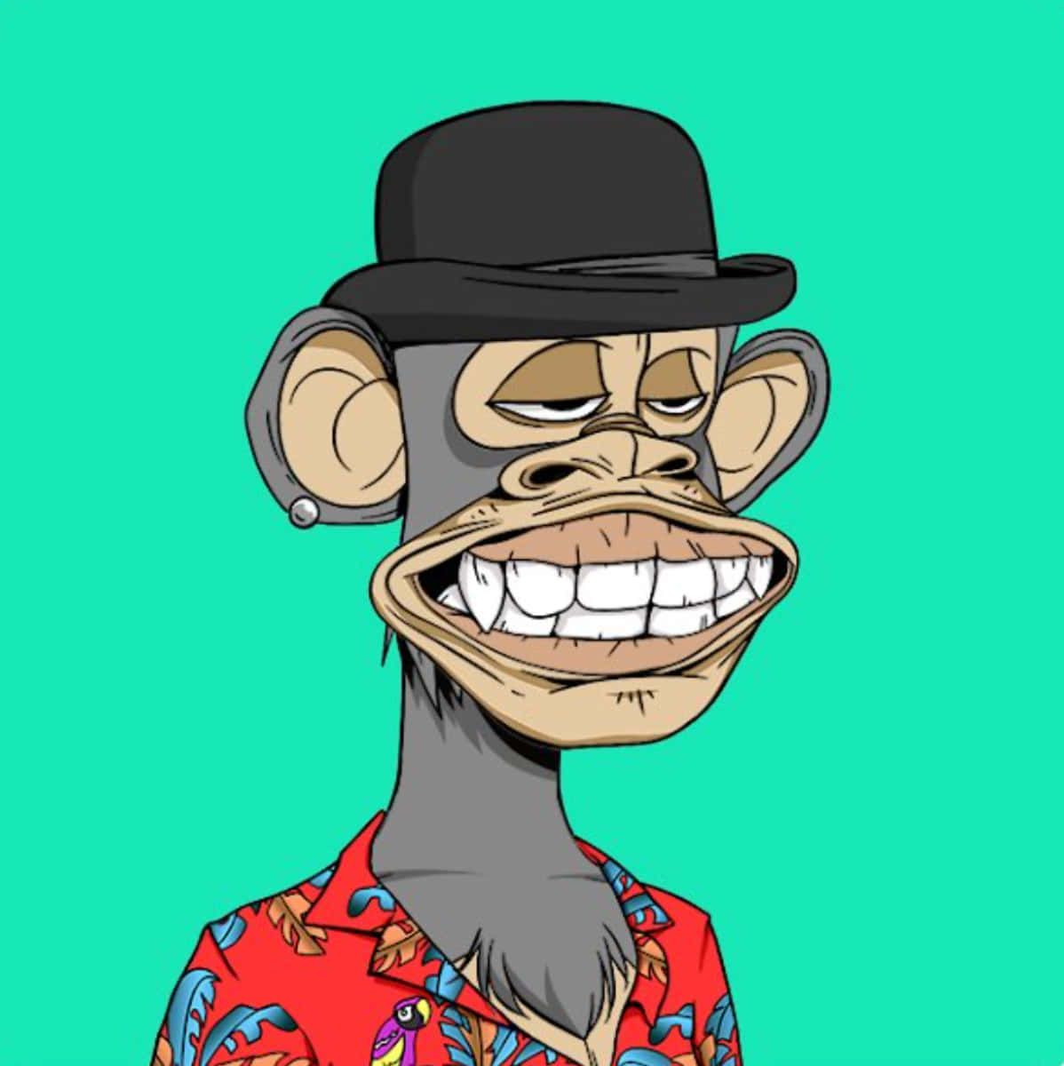 1198x1200 Download discover Nft Monkey