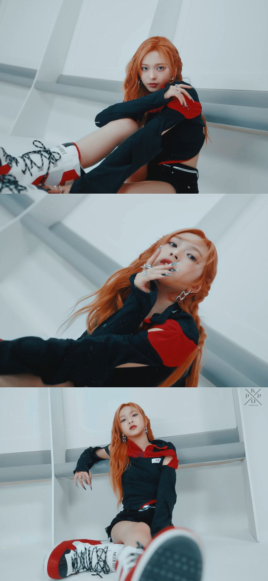 886x1920 kpop locks