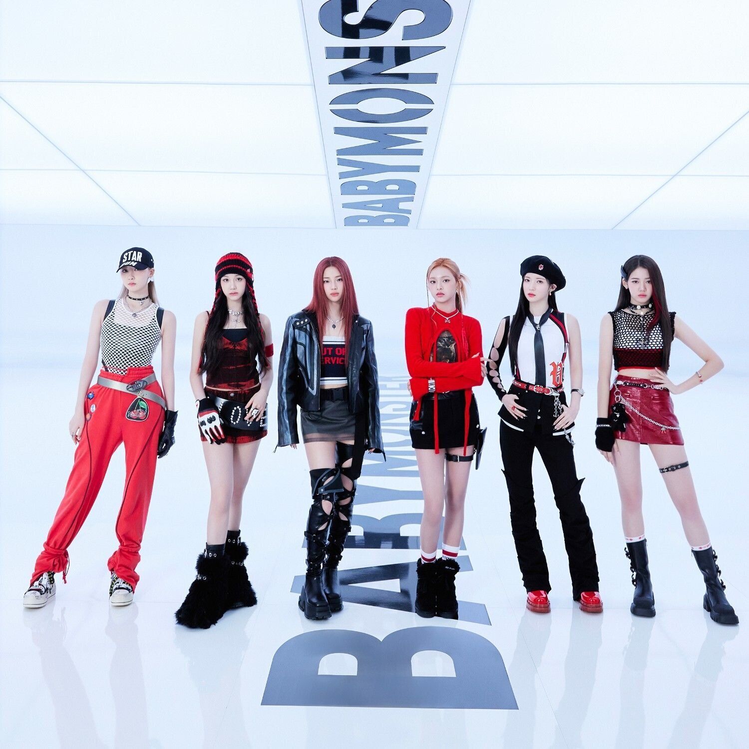 1500x1500 BABYMONSTER Debut Visual Photo