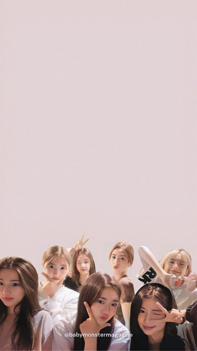 675x1200 Babymonster wallpaper. Gadis lucu