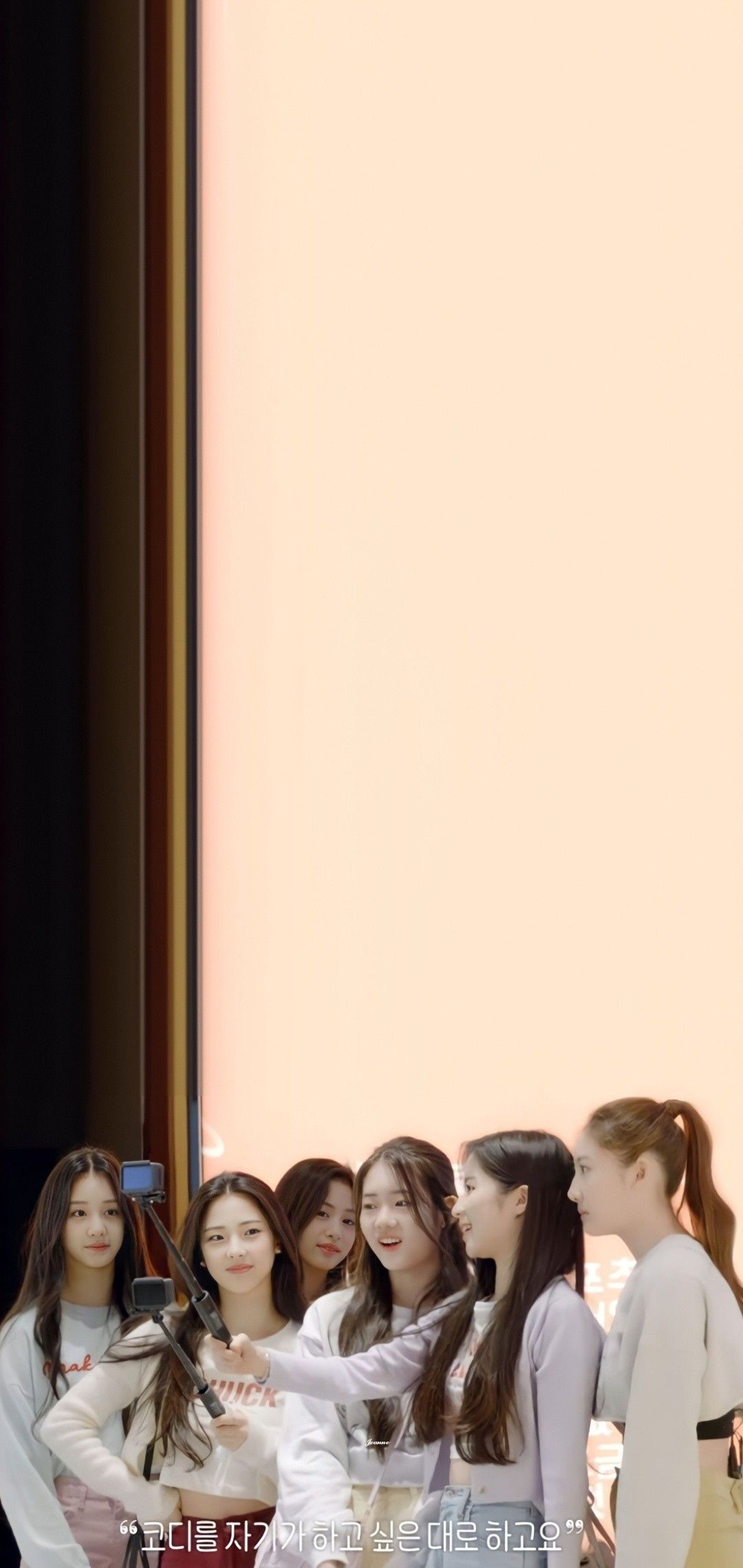 1080x2280 BABYMONSTER WALLPAPER. Artis, Gambar