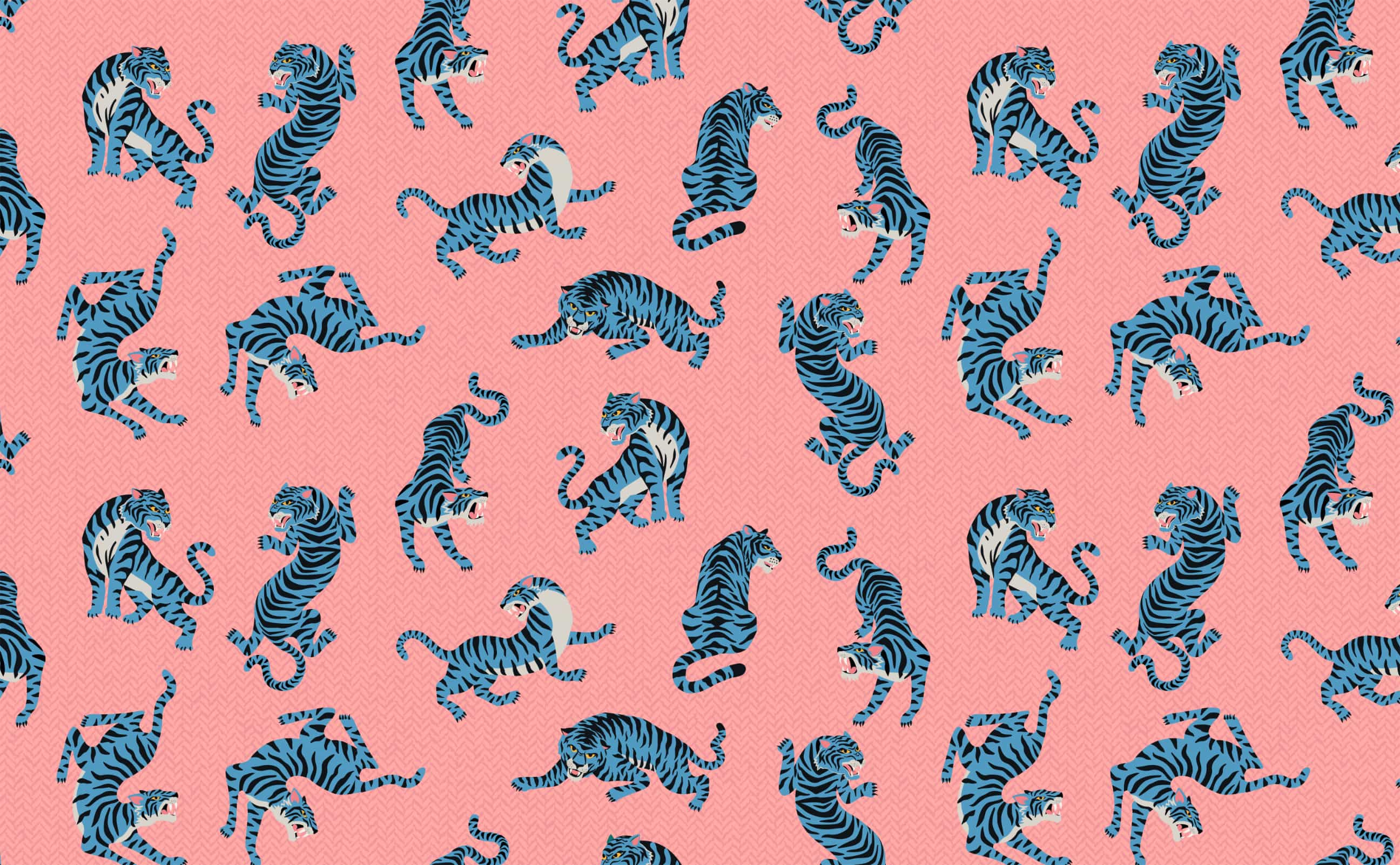 2592x1602 eclectic tiger Pattern Wallpaper