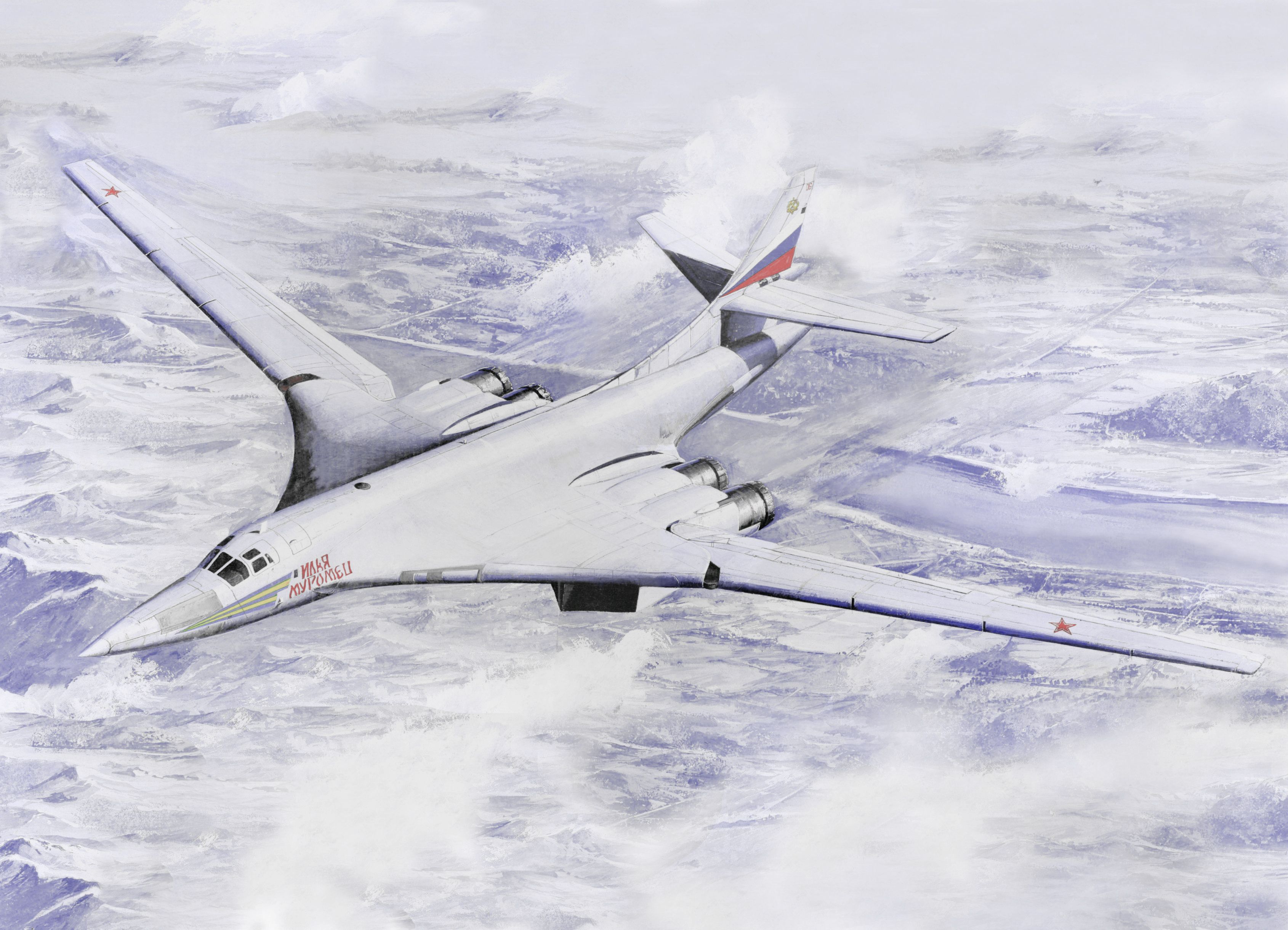 3380x2440 TU 160 Wallpaper