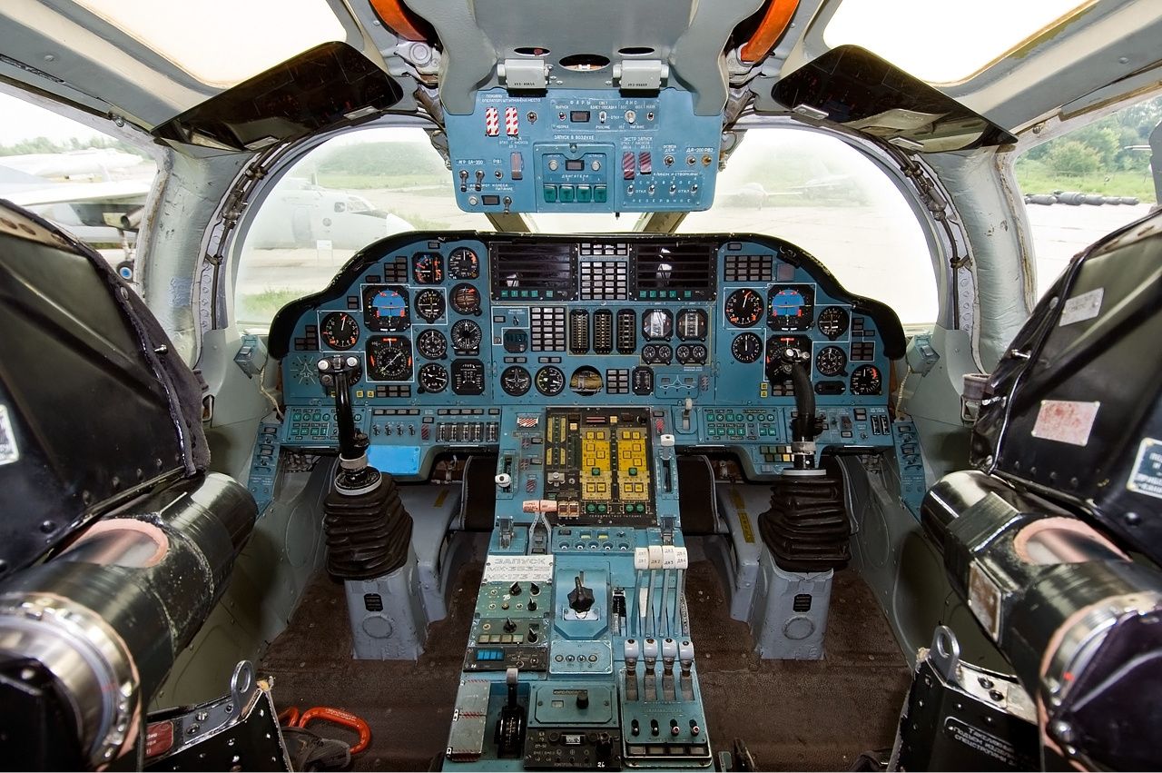 1280x851 Tupolev Tu 160