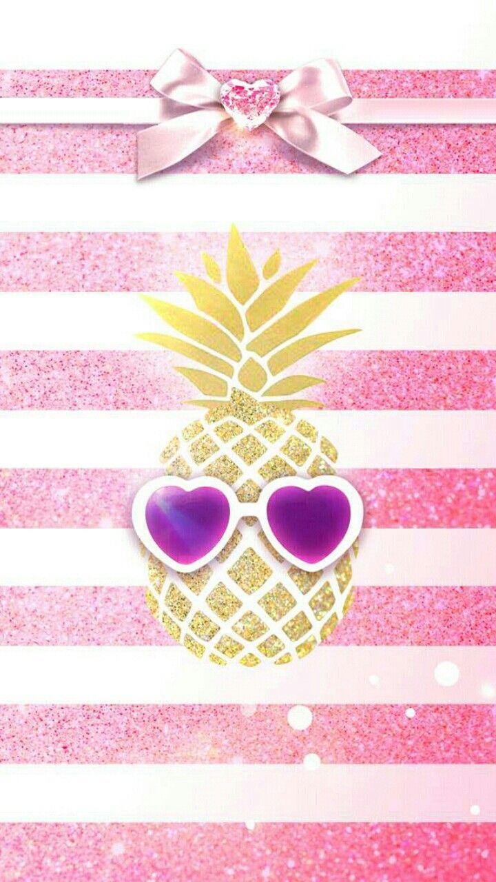 720x1280 Girly iPhone Wallpaper Pink Pineapple Live Wallpaper HD