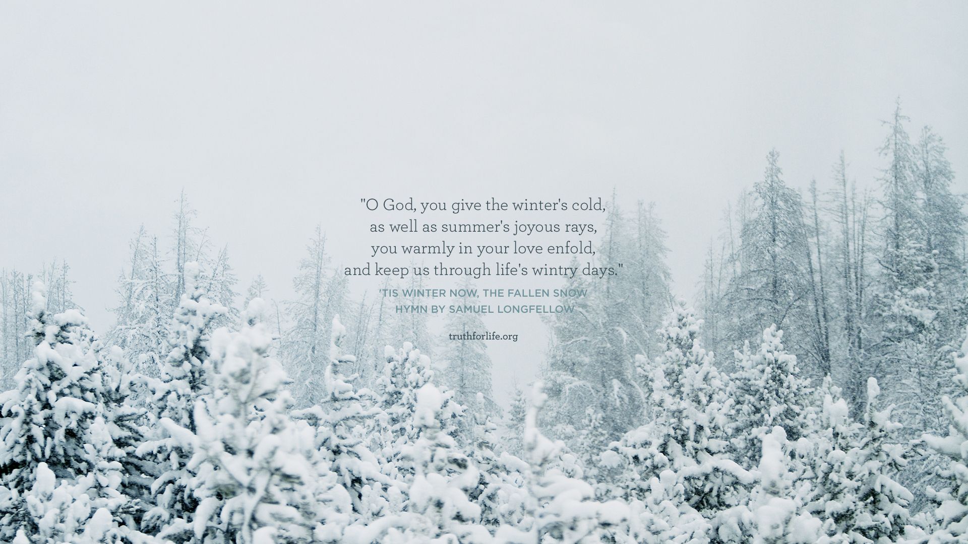1920x1080 Winter Hymn: Wallpaper