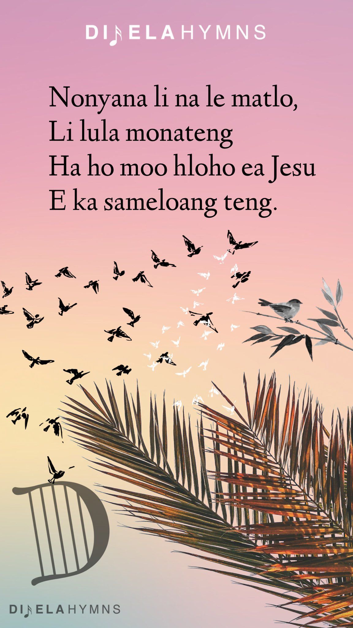 1152x2048 hymn 200. #Donotworry Matthew