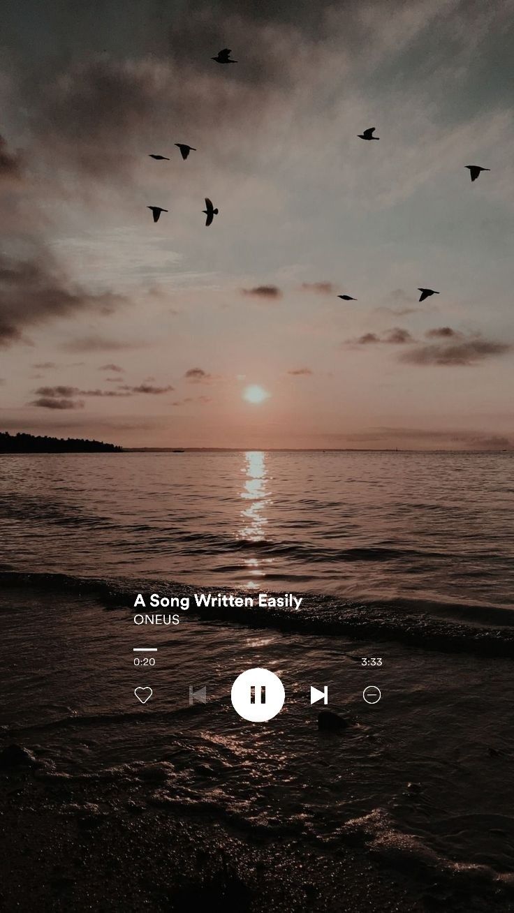 736x1308 Oneus lyric wallpaper aesthetic. Sky