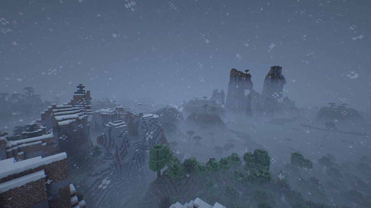 1200x675 Fog Prismarine shaders