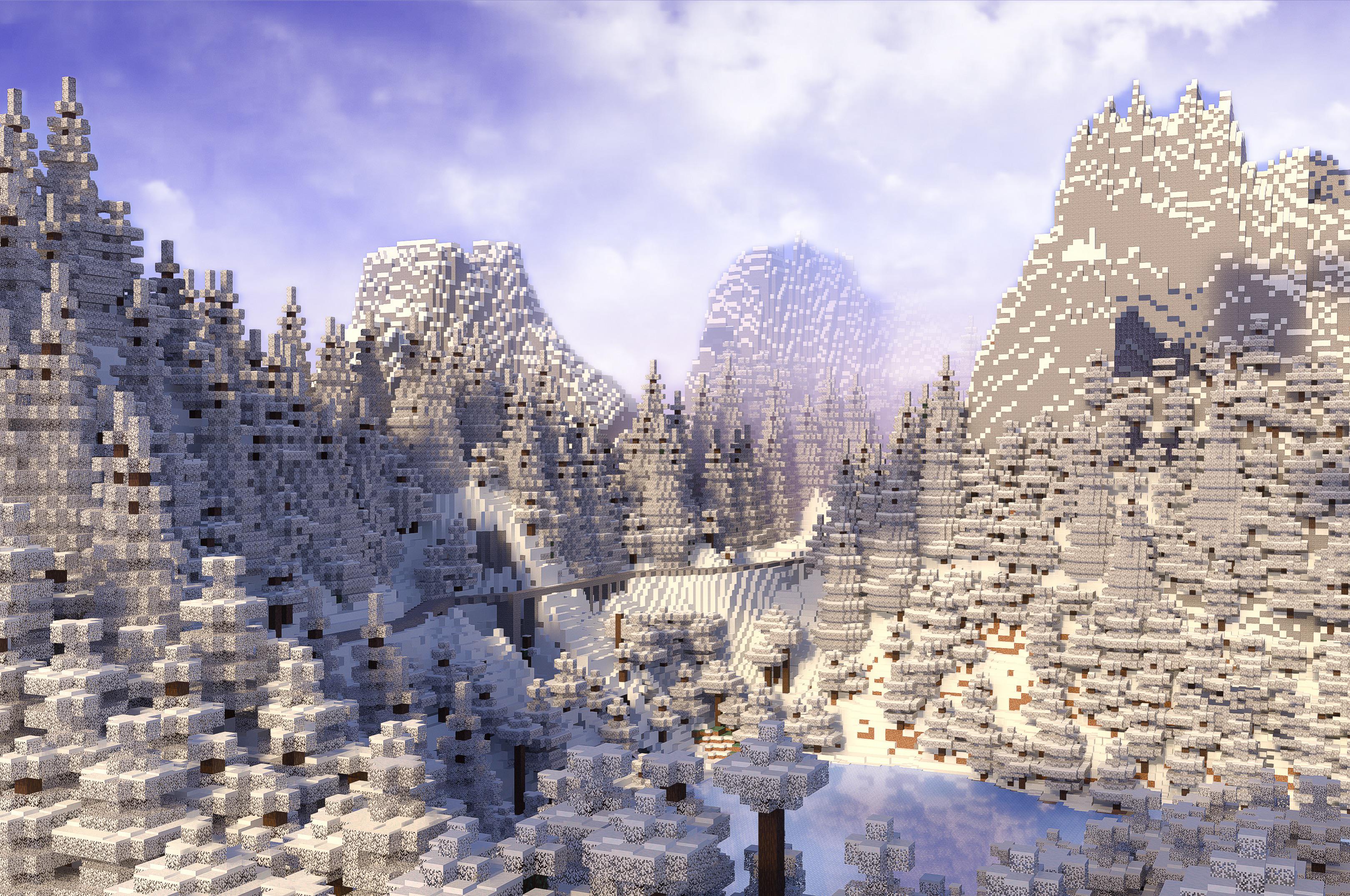 3239x2151 Snowy mountain pass near my city Harlow