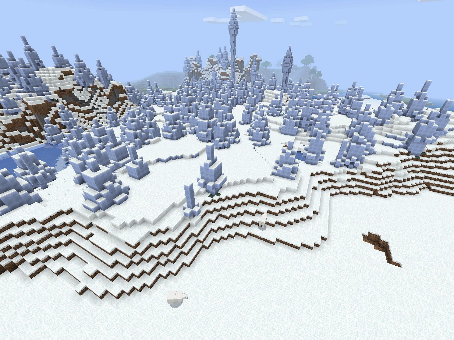 1920x1440 List of all snow biomes in Minecraft