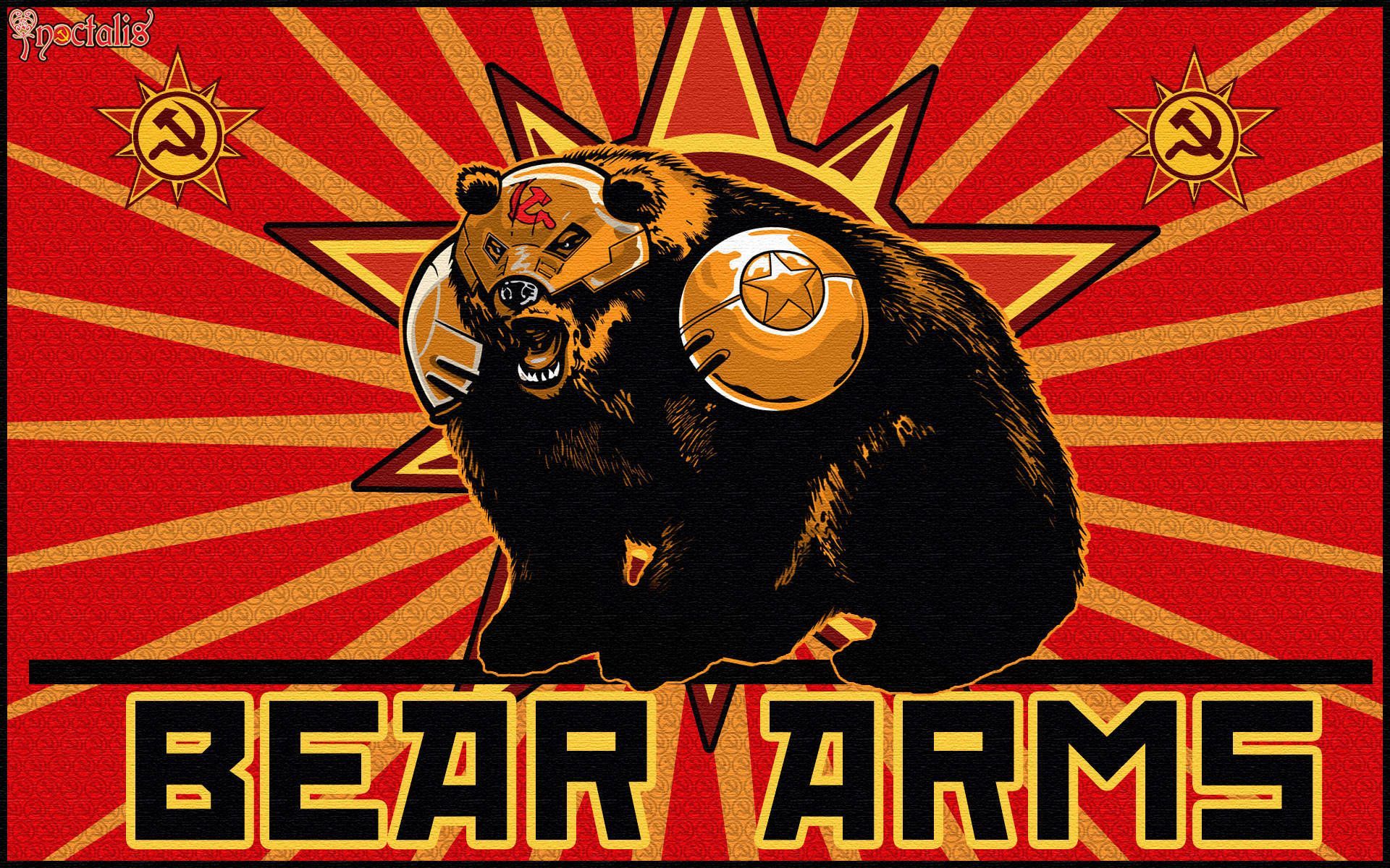 1920x1200 Soviet Union Flag Logo Wallpaper