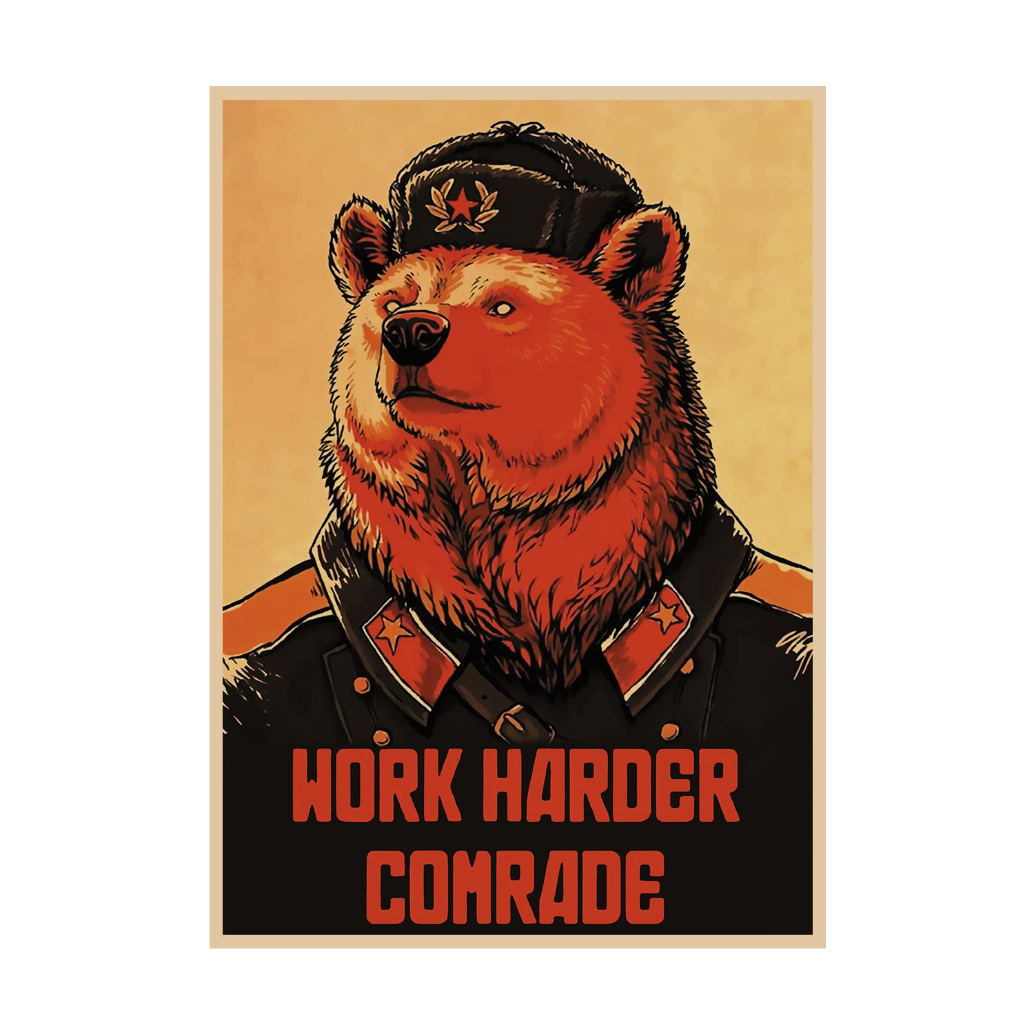 1500x1500 Soviet Russian Bear Soviet Union USSR
