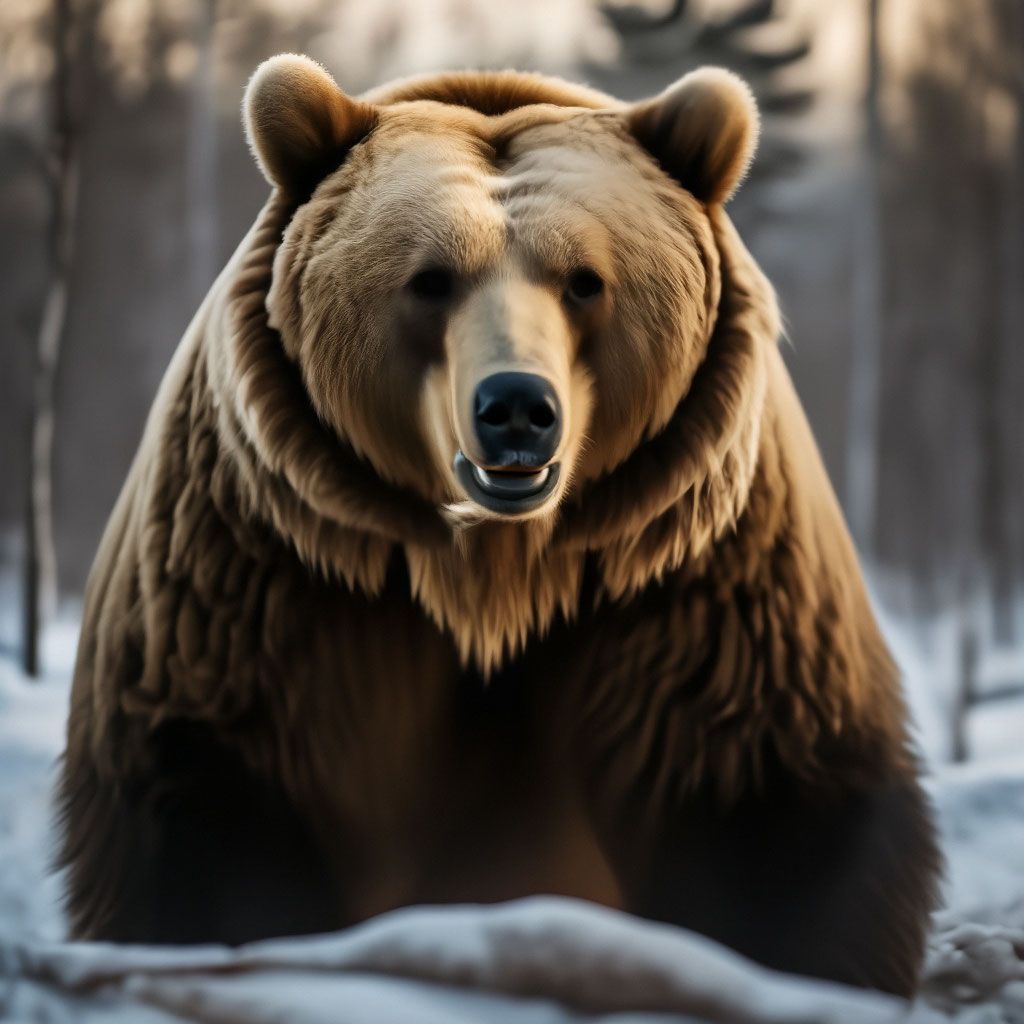 1024x1024 Russian bear with