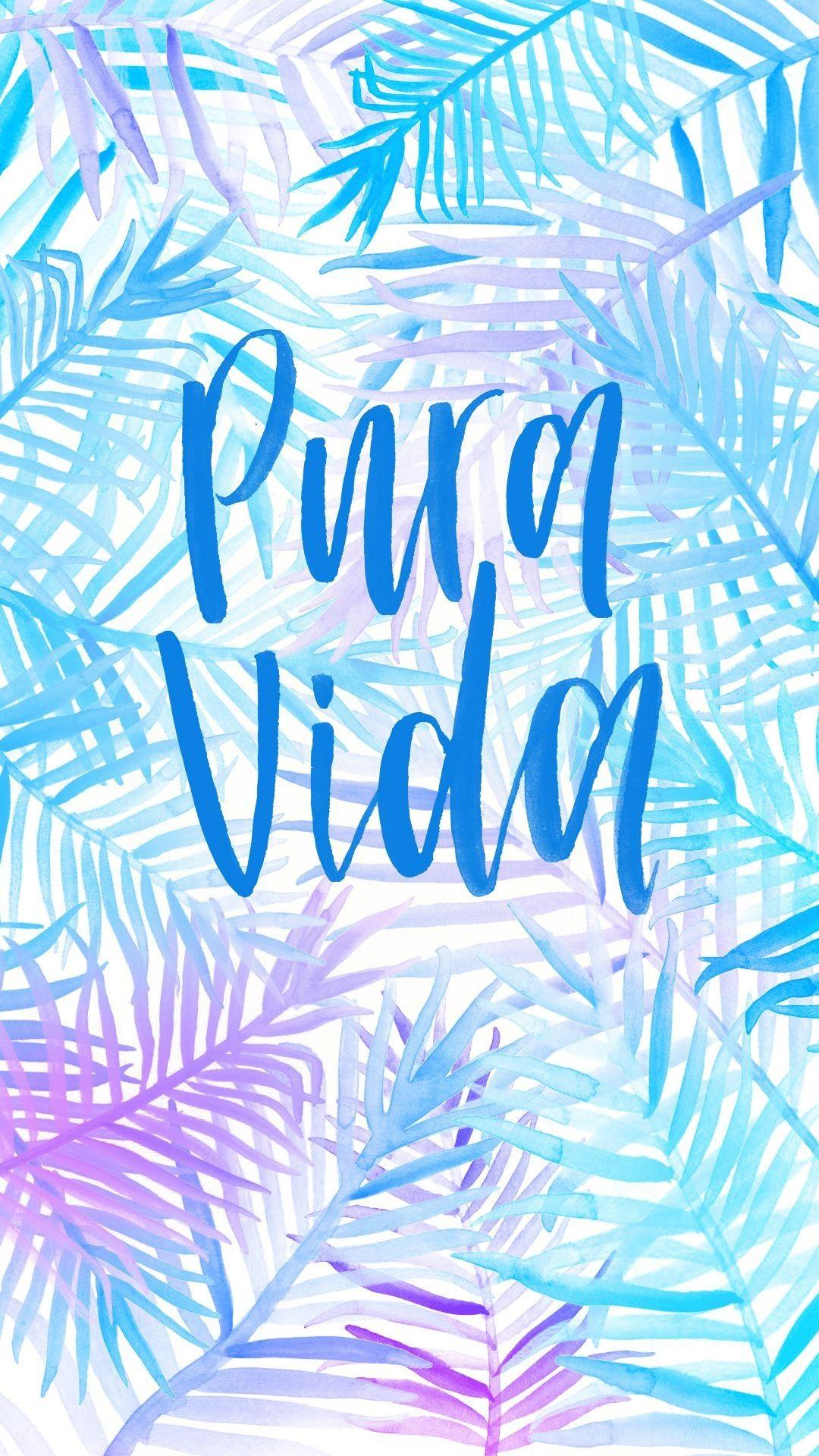 1080x1920 Pura Vida Summer Pineapple iPhone 6 Wallpaper Best Vida