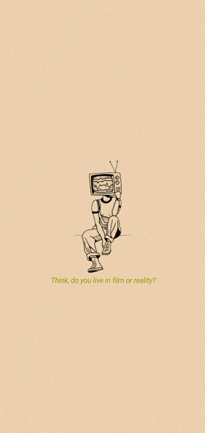 720x1520 Aesthetic Beige Wallpaper. Wallpaper