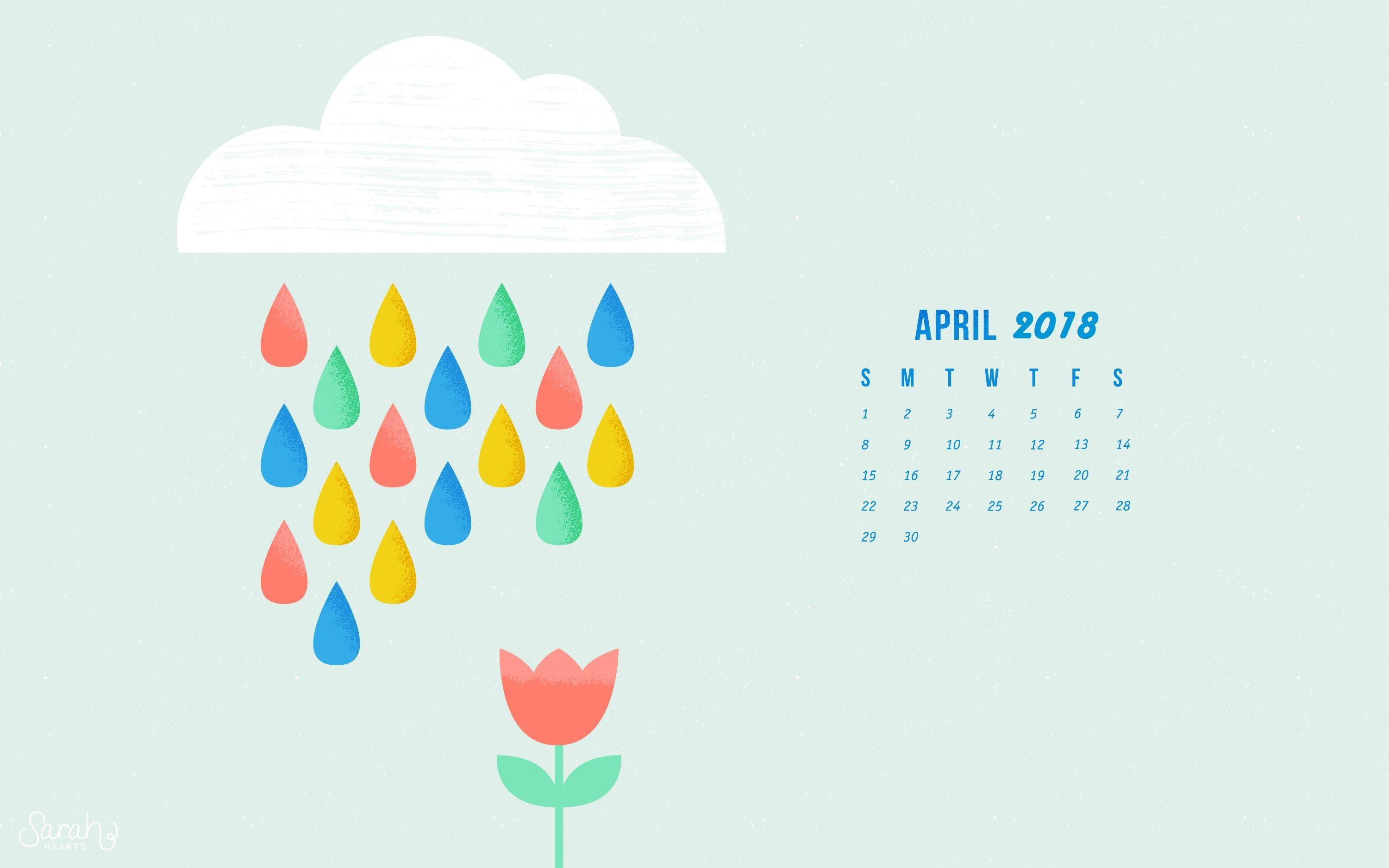 April Showers Wallpaper For Desktops