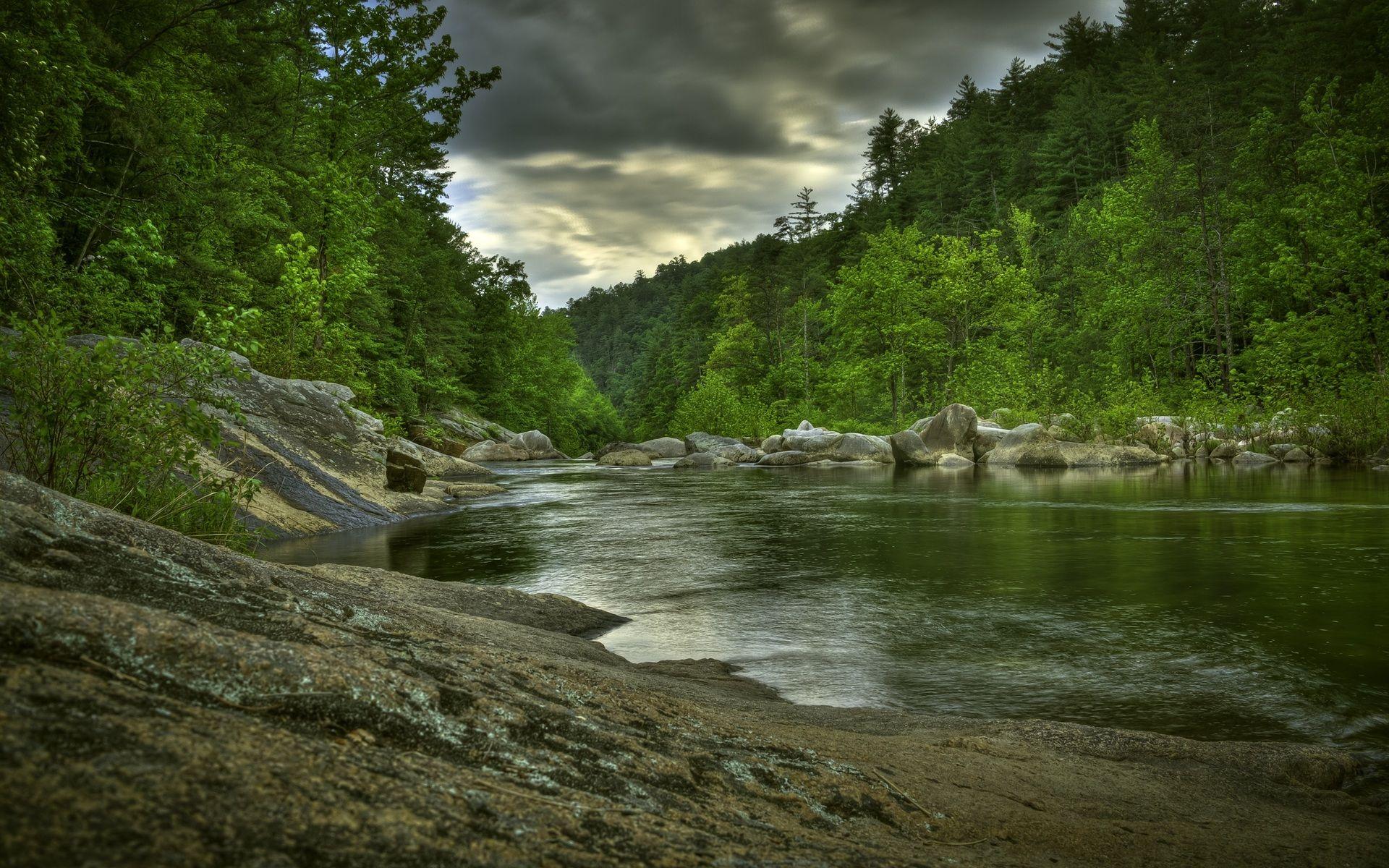 A River Flow Wallpaper HD Nature 4K Wallpapers Images Photos and  Background  Wallpapers Den