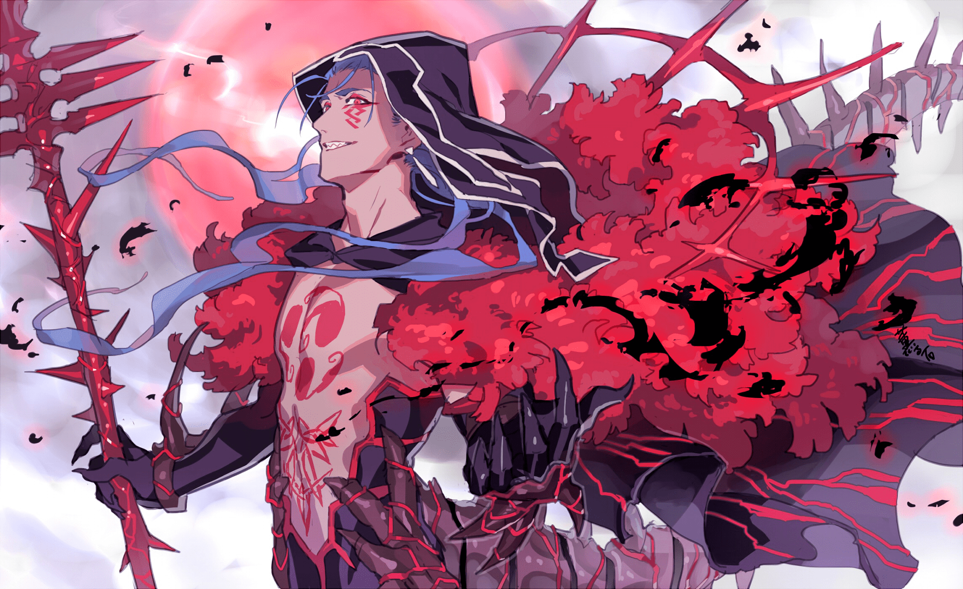 1920x1175 Cu Chulainn Alter Wallpaper